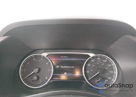 2022 Nissan Sentra Sv Xtronic Cvt z USA, uszkodzony, nr VIN 3N1AB8CV0NY289515